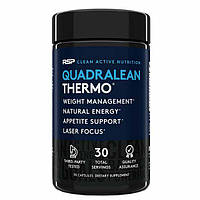 Жиросжигатель RSP Nutrition Quadralean Thermogenic 90 капс. (30 порц.)