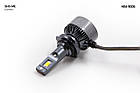 Комплект світлодіодних ламп Sho-Me F4-Pro 9006 (HB4) 45W, фото 3
