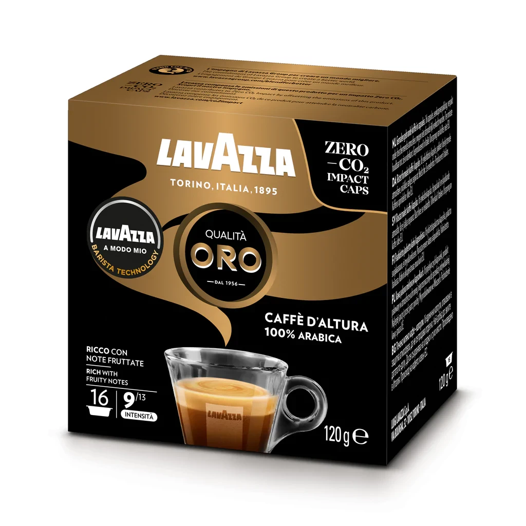 Кава в капсулах А Модо Міо - A Modo Mio Qualità Oro - Caffè d Altura