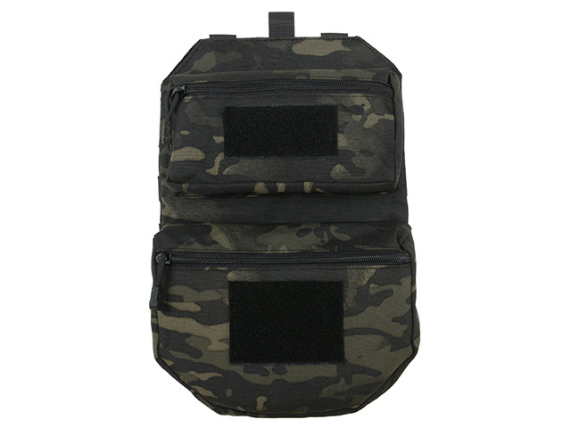 Штурмова задня панель чорний мультикам Assault Back Panel Multicam Black [8FIELDS]