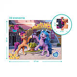 Пазл DoDo 2в1 «My Little Pony» (200134) 30 елементів, фото 5