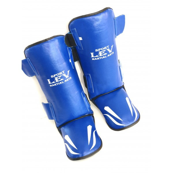 Захист ніг LevSport гомілка та стопа суцільна посилена