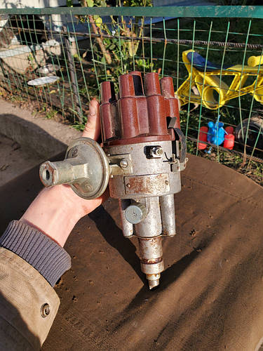 Трамблер зажигания распределитель зажигания ЗИЛ-130 ЗИЛ-131 ЗИЛ-157 ...