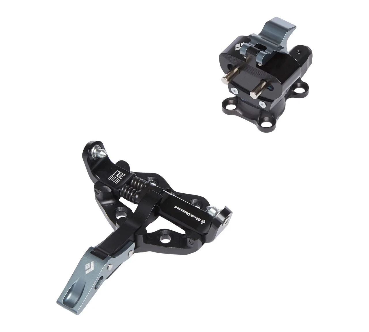 Кріплення для лиж Black Diamond Helio 200 LT, Black (BD 101661.0000) MK official, фото 1