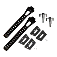 Набор стяжек и зажимов для камусов Black Diamond Ski Skin Tail Kit (BD1638620000ALL1) MK official