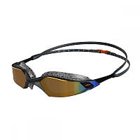 Окуляри для плавання Speedo Aquapulse Pro Mirror Black-Gold