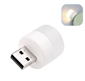 Міні-ліхтарик USB LED LAMP 1W, фото 3