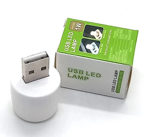 Міні-ліхтарик USB LED LAMP 1W, фото 1