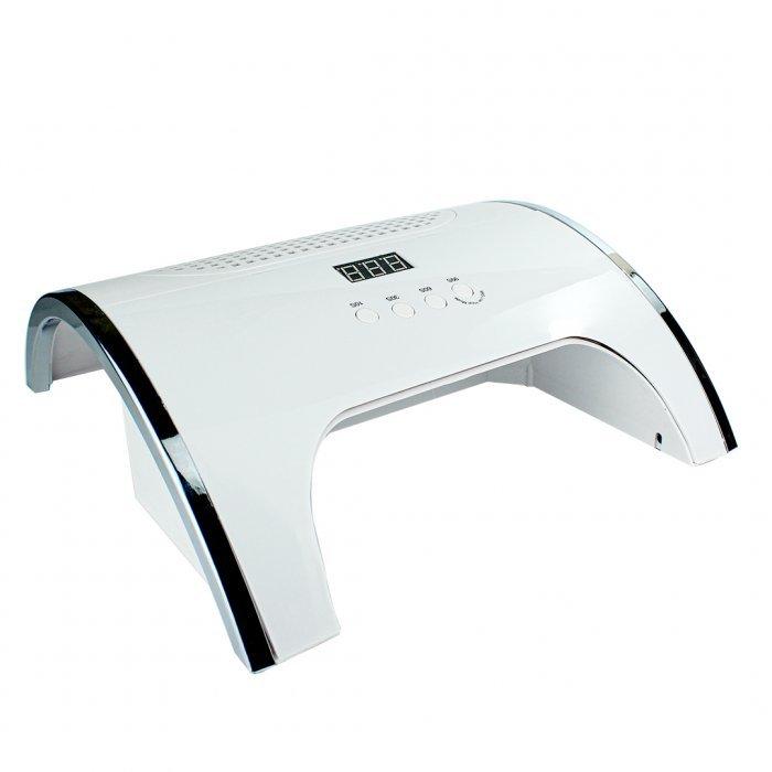 UV LED лампа світлодіодна та витяжка YDJ NAIL LAMP FAN 858-5А, 80 Вт, фото 1