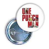 Значок One Punch-Man