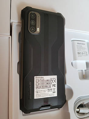 Смартфон Blackview BV7100 Black 6\128GB 13000mAh Helio G85 IP68/69K And 12 НОВИНКА!, фото 4
