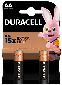 Батарейка DURACELL LR06 MN1500 1x(4+1) шт.