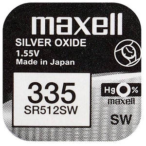 Батарейка MAXELL SR512SW 1PC EU MF