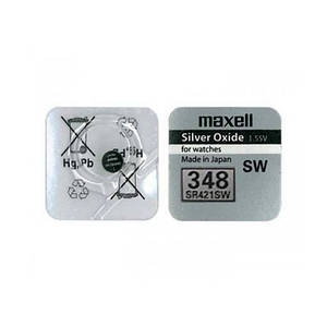 Батарейка MAXELL SR421SW 1PC EU MF