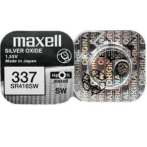 Батарейка MAXELL SR416SW 1PC EU MF