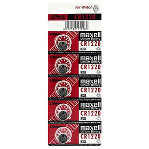 Батарейка MAXELL CR1220 1PC BLIST PK