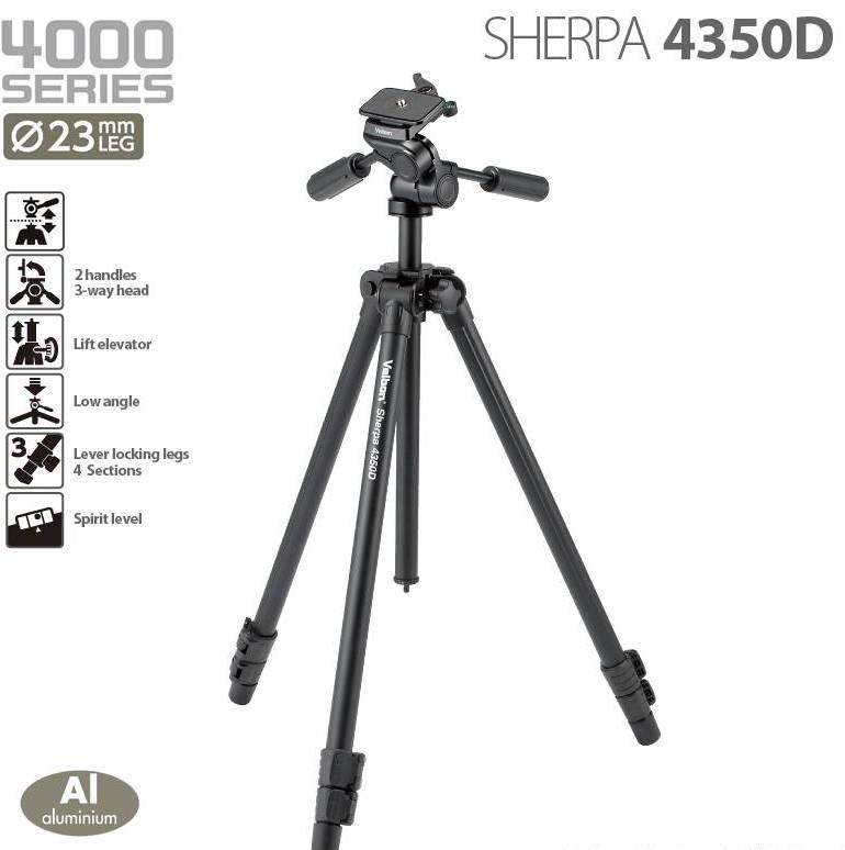 Штатив VELBON Sherpa 4350D
