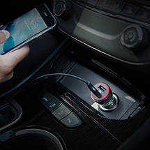 Aвто зарядка ANKER PowerDrive 2 24W 2xUSB V3 (Черный), фото 6