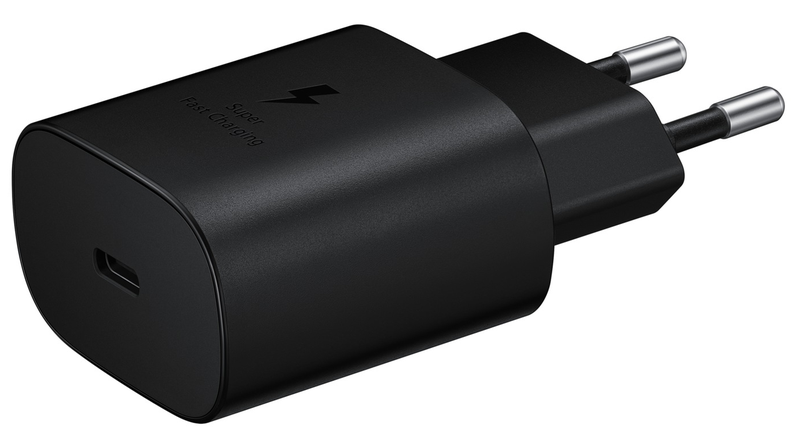 Мережевий зарядний пристрій SAMSUNG EP-TA800XBEGRU 25 W PD3.0 Type-C (Чорний), фото 1