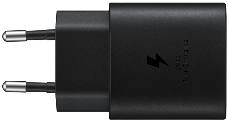Мережевий зарядний пристрій SAMSUNG EP-TA800XBEGRU 25 W PD3.0 Type-C (Чорний), фото 3