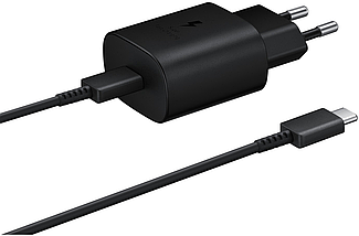 Мережевий зарядний пристрій SAMSUNG EP-TA800XBEGRU 25 W PD3.0 Type-C (Чорний), фото 4