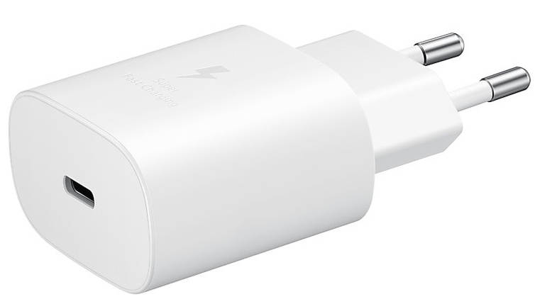 Мережевий зарядний пристрій SAMSUNG EP-TA800XWEGRU 25 W PD3.0 Type-C (Білий), фото 1