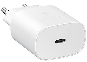 Мережевий зарядний пристрій SAMSUNG EP-TA800XWEGRU 25 W PD3.0 Type-C (Білий), фото 5
