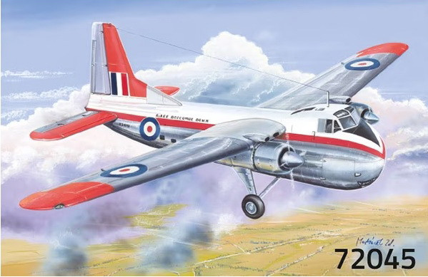 Пластикова модель 1/72 FLY 72045 британський грузовий літак Bristol 170 Freighter Mk.31