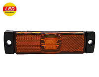 Ліхтар габаритний жовтий 4LED (24v) (GERAY Турція)