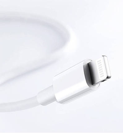 Мережевий зарядний пристрій T-PHOX PD 18 W Charger+C-Lightning 18W cable 1 m (Білий), фото 3