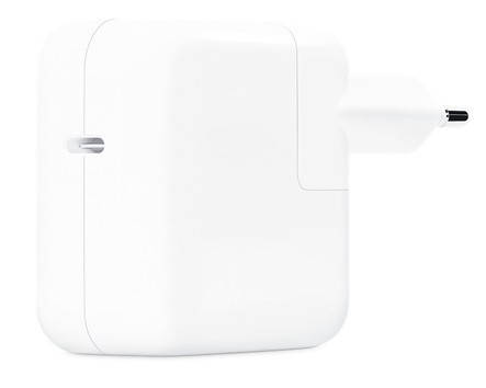 Мережевий зарядний пристрій APPLE 30W USB-C Power Adapter, фото 1