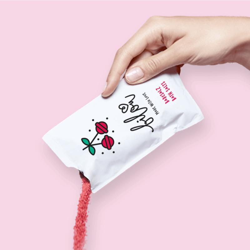 Сіль для ванни Вишневі попси Bilou Cherry Pops