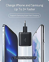 Мережевий зарядний пристрій ANKER PowerPort III Nano II 65 W USB-C (Чорний), фото 6