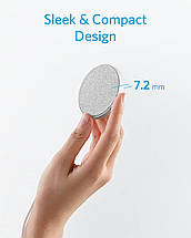 Бездротовий зарядний пристрій ANKER PowerWave Select+ Magnetic Pad (Серый), фото 5