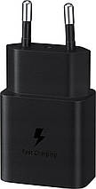 Мережевий зарядний пристрій SAMSUNG 15 W Power Adapter Type-C+Cable Black /EP-T1510XBEGRU, фото 3
