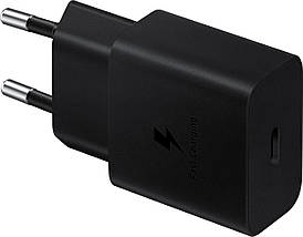 Мережевий зарядний пристрій SAMSUNG 15 W Power Adapter Type-C+Cable Black /EP-T1510XBEGRU, фото 4