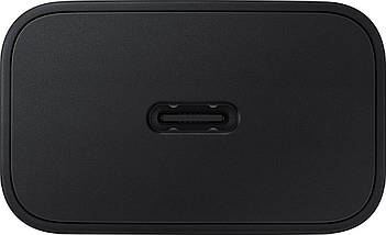 Мережевий зарядний пристрій SAMSUNG 15 W Power Adapter Type-C+Cable Black /EP-T1510XBEGRU, фото 5