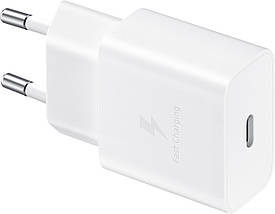 Мережевий зарядний пристрій SAMSUNG 15 W Power Adapter Type-C+Cable White /EP-T1510XWEGRU, фото 4