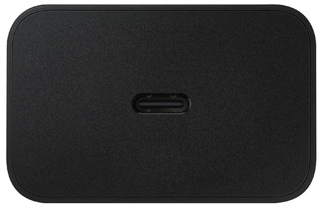 Мережевий зарядний пристрій SAMSUNG 45W Compact Power Adapter (C to Cable) — T4510XBEGRU/Black, фото 3
