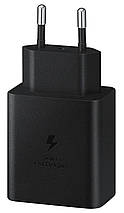 Мережевий зарядний пристрій SAMSUNG 45W Compact Power Adapter (C to Cable) — T4510XBEGRU/Black, фото 4