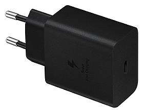 Мережевий зарядний пристрій SAMSUNG 45W Compact Power Adapter (C to Cable) — T4510XBEGRU/Black, фото 5