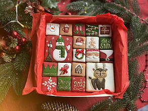 Імбирні пряники до нового року