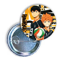 Значок Haikyu!! Волейбол!!