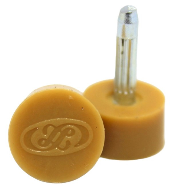 Поліуретанові набійки жіночі зі штирьком SIA №R11 бежевий (Латвія), фото 1