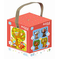 Пазл 4 в 1 "Пори року"