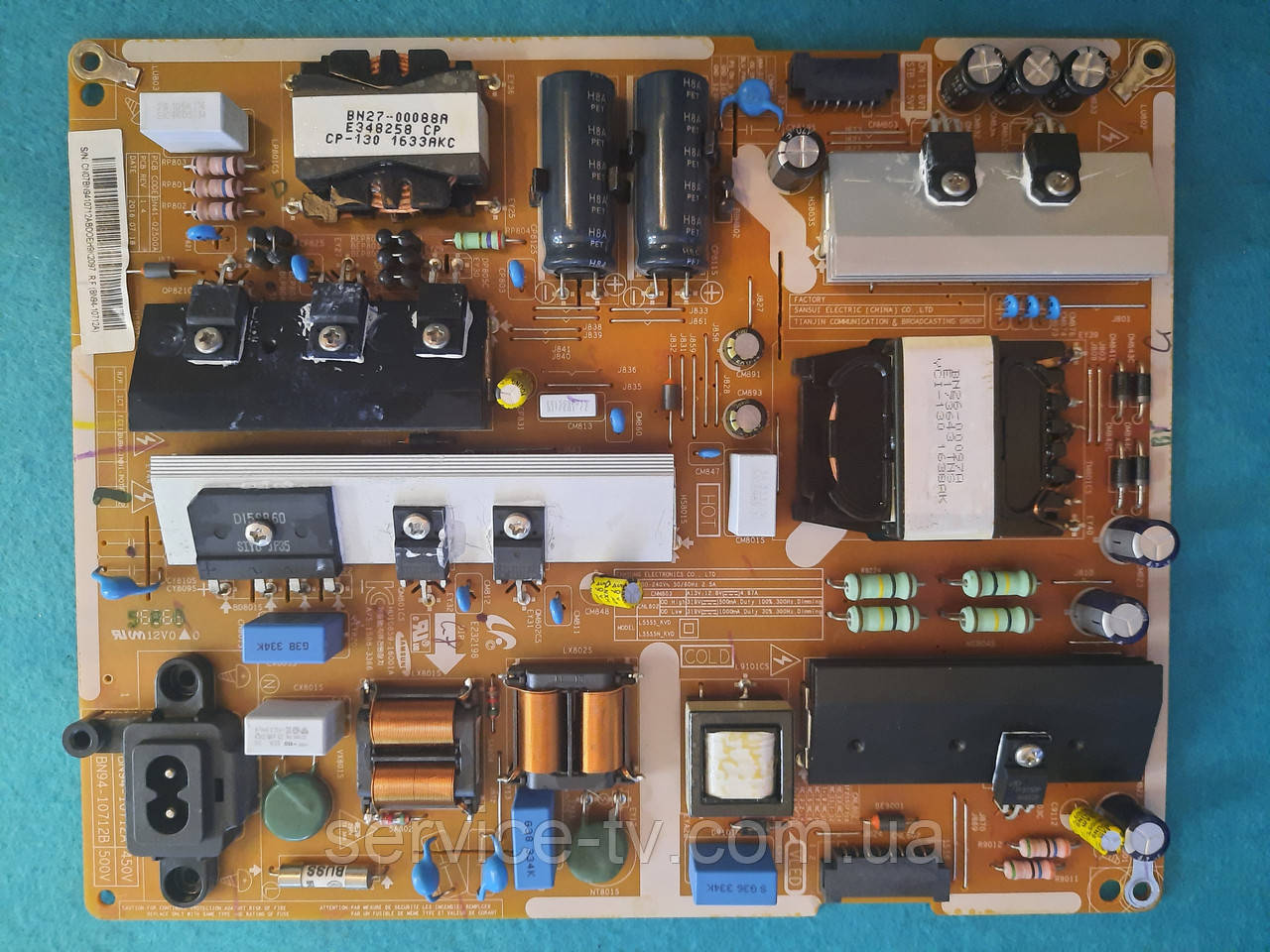 Блок живлення BN41-02500A телевізора Samsung UE50KU6072U
