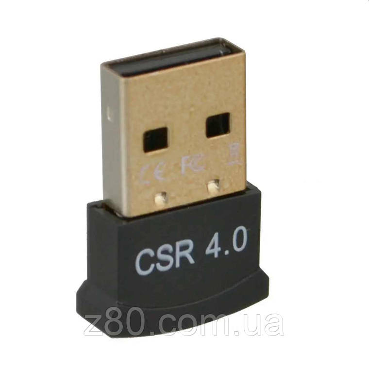 Адаптер Bluetooth 4.0 USB дворежимний, фото 1