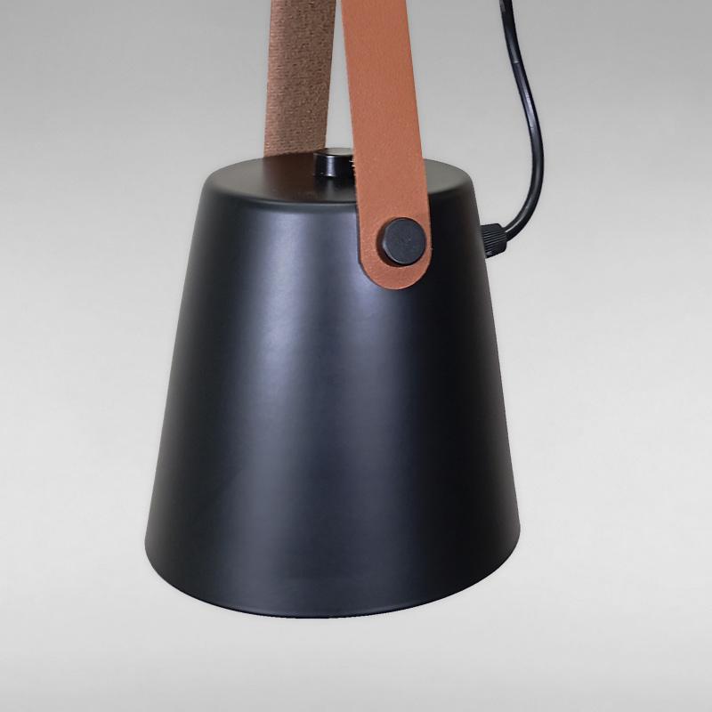 Настінний світильник LS-18039-1 Чорний, фото 1