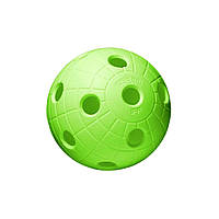 Мяч для флорбола Unihoc Crater (51069) Grass Green