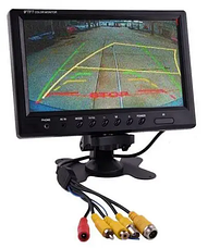 Монітор TFT LCD Color Monitor 9" (AV1/AV2), фото 4